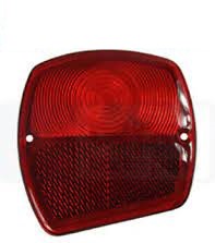 LENS FOR REAR LIGHT
LH