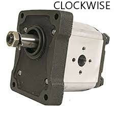 HYDRAULIC LIFT PUMP ASSY CLOCKWISE