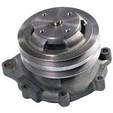 WATER PUMP WITH DOUBLE
PULLEY