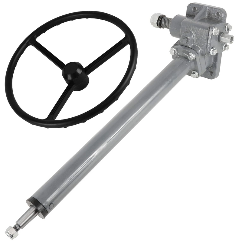 STEERING BOX ASSEMBLY YANMAR WITH STEERING WHEEL