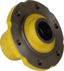 FRONT WHEEL HUB WHEEL BOLT, 9/16-18 X 1.690"