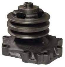 WATER PUMP WITH DOUBLE
PULLEY