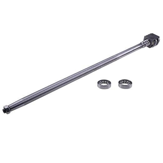 Steering Shaft & Bearings with top nut