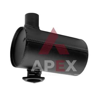 massey-ferguson-underhood-silencer-black-heat-resistant-paint-3-hole-flange-320mm-length