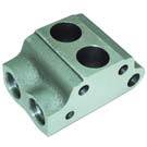 HYDRAULIC PUMP VALVE CHAMBER ASSEMBLY