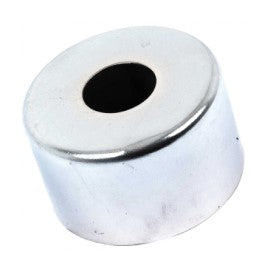 CHROME STEERING
SHAFT DUST CAP STEEL