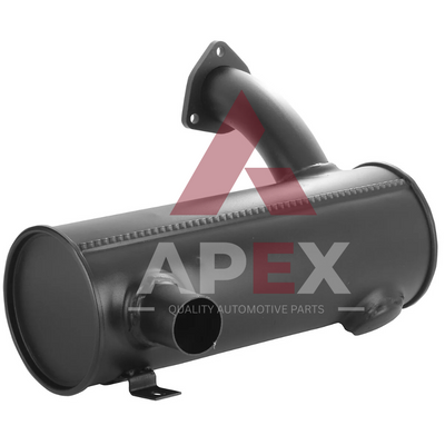 massey-ferguson-underhood-silencer-black-3-hole-flange-heat-resistant-paint
