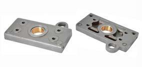 HYD. LIFT PUMP BODY FRONT