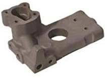HYD. LIFT PUMP BODY REAR SEND BLASTED FINISHED
