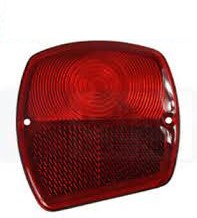 LENS FOR REAR LIGHT
RH