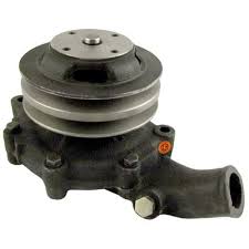 WATER PUMP ASSY. (WITH
BACK PLATE DOUBLE PULLEY)