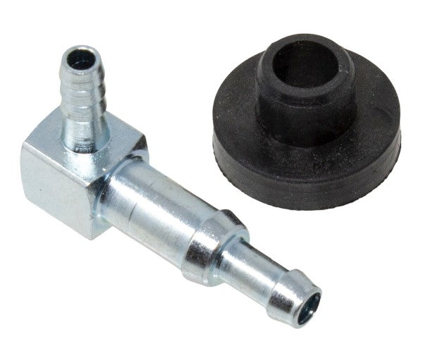 Fuel Tank Elbow & Rubber Bushing Kit Compatible With Bobcat