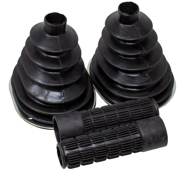 Rubber Steering Boots & Grips Kit