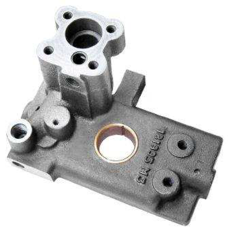 HYD. LIFT PUMP BODY REAR WITHOUT BUSH