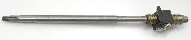 STEERING SHAFT WITH MAIN NUT ASSY. EBRO LENGHT 630 MM