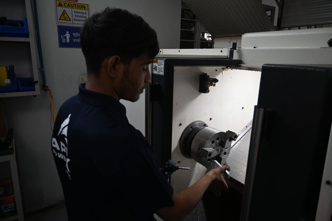 Precision in Motion: How Advanced Manufacturing Powers Apex Components