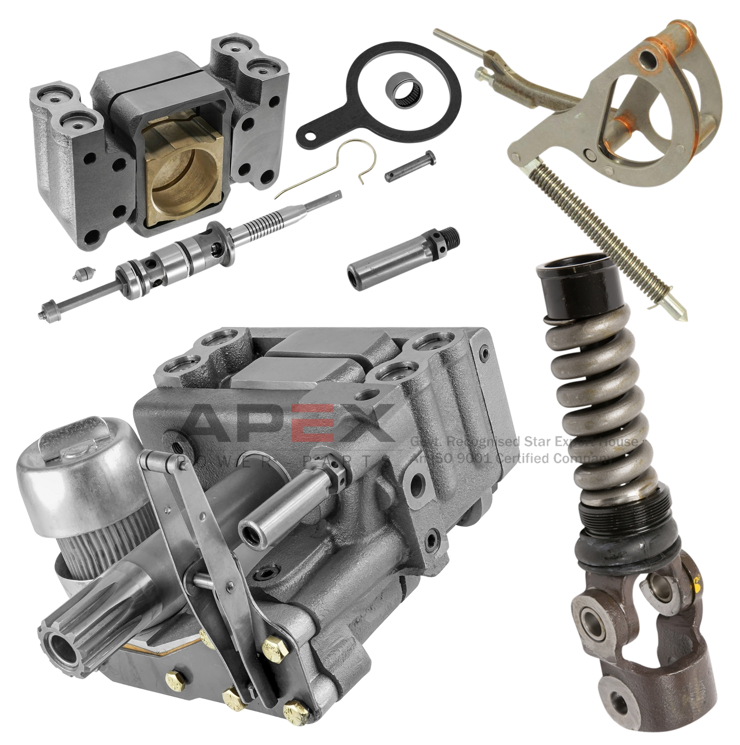 Hydraulic Power, Precision Performance: Inside Apex’s Hydraulic Pump Engineering