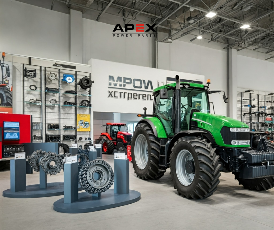The Trusted Choice: Apex Spare Parts for Every Machine