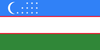 Uzbekistan flag