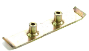 HOSE CLAMP PLATE WITH PIN