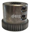 HYDRAULIC PUMP COUPLING ASSY 14 TEETH SHORT