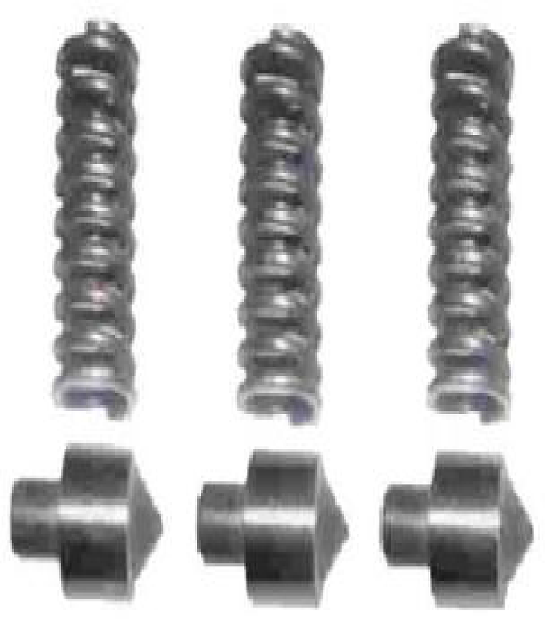 GEAR PLUNGER WITH SPRING
 PLUNGER LENGTH 25MM
