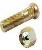 REAR WHEEL BOLT WITH NUT
 11/16" x 2.3/8" UNF. MF 390