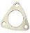 MANIFOLD TO ELBOW GASKET
 3 BOLT HOLE