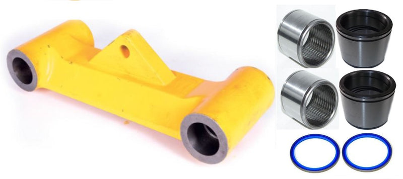 TIPPING LINK WITH SUPPORT WITH BUSH KIT
 BUSH 809/00125x2PCS BUSH 809/00129x2PCS SEAL 813/00425X2PCS