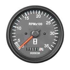 HOUR CUM RPM METER