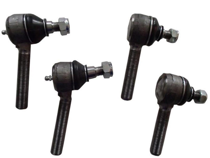 Drag Link Tie Rod End Rebuild Kit (2) Front Drag Link Ends (2) Rear Drag Link Ends Total 4 Pcs