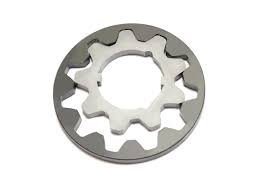 TRANSMISSION PUMP GEAR SET KEYED 10.50 MM THICK