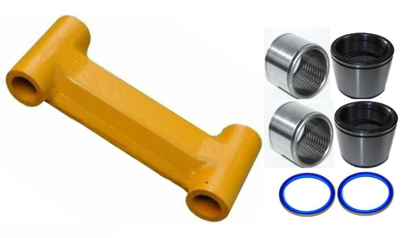 TIPPING LINK WITHOUT SUPPORT WITH BUSH KIT
 BUSH 809/00125x2PCS BUSH 809/00129x2PCS SEAL 813/00425X2PCS