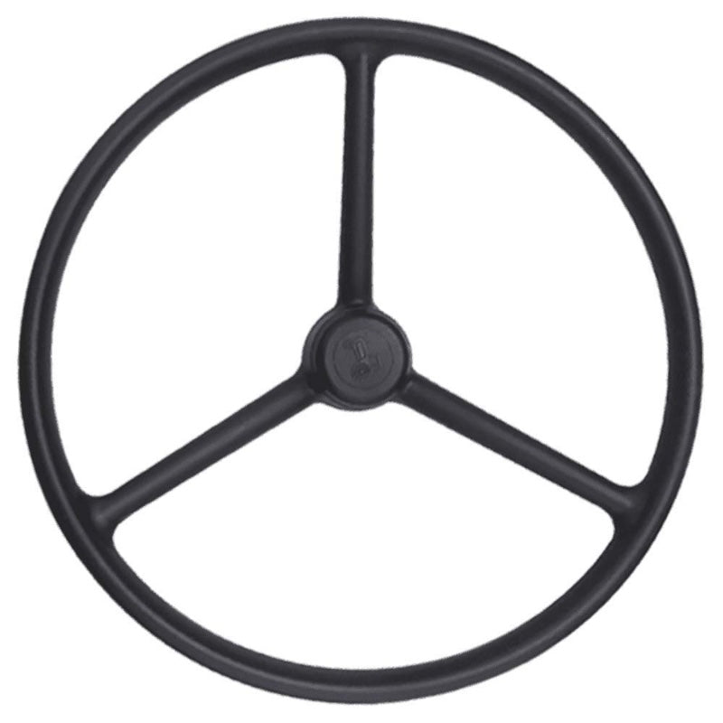 STEERING WHEEL 15-1/2 Inch Keyed Hub