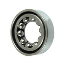 STEERING SHAFT BEARING KIT (CONE + CAGE) 38m.m