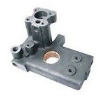 HYD. PUMP PLATE WITH BUSH & SCREW BIG MF-
 241