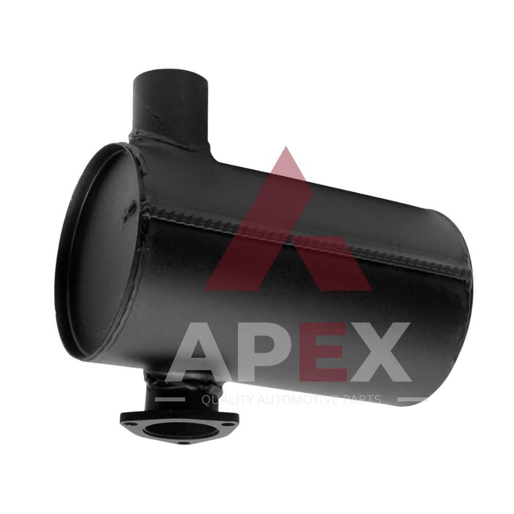 massey-ferguson-underhood-silencer-black-heat-resistant-paint-3-hole-flange-320mm-length