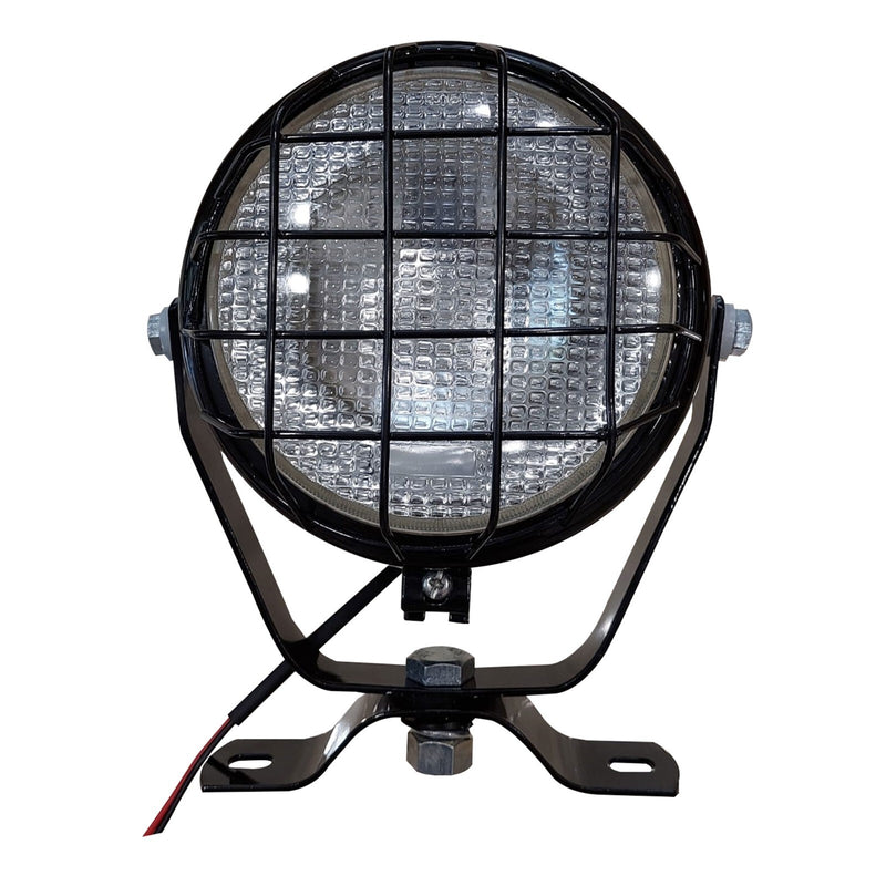 WORK LAMP WITH GRILL