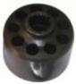 CYLINDER BLOCK WITH VALVE PLATE