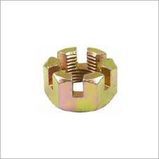 LOWER LINK SHAFT SLOTTED
 NUT 3/4" UNF