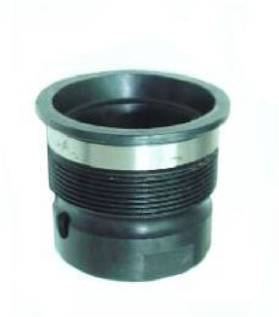 GEAR SHIFT LEVER CUP WITH
 CHECK NUT