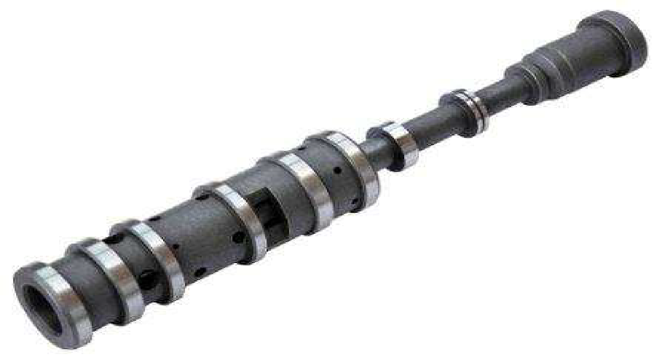 ford-hydraulic-control-valve-with-sleeve-assembly-d3nn481-d7nn488-hyd21085