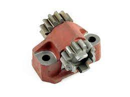 HYD. LIFT BRACKET WITH SHAFT AND DRIVE GEAR