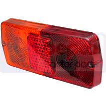 LENS FOR REAR LIGHT
 LH/RH