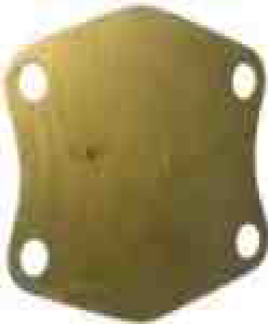 massey-ferguson-water-pump-plate-brass