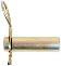 DRAWBAR PIN & CLIP
 70 x 22.2MM