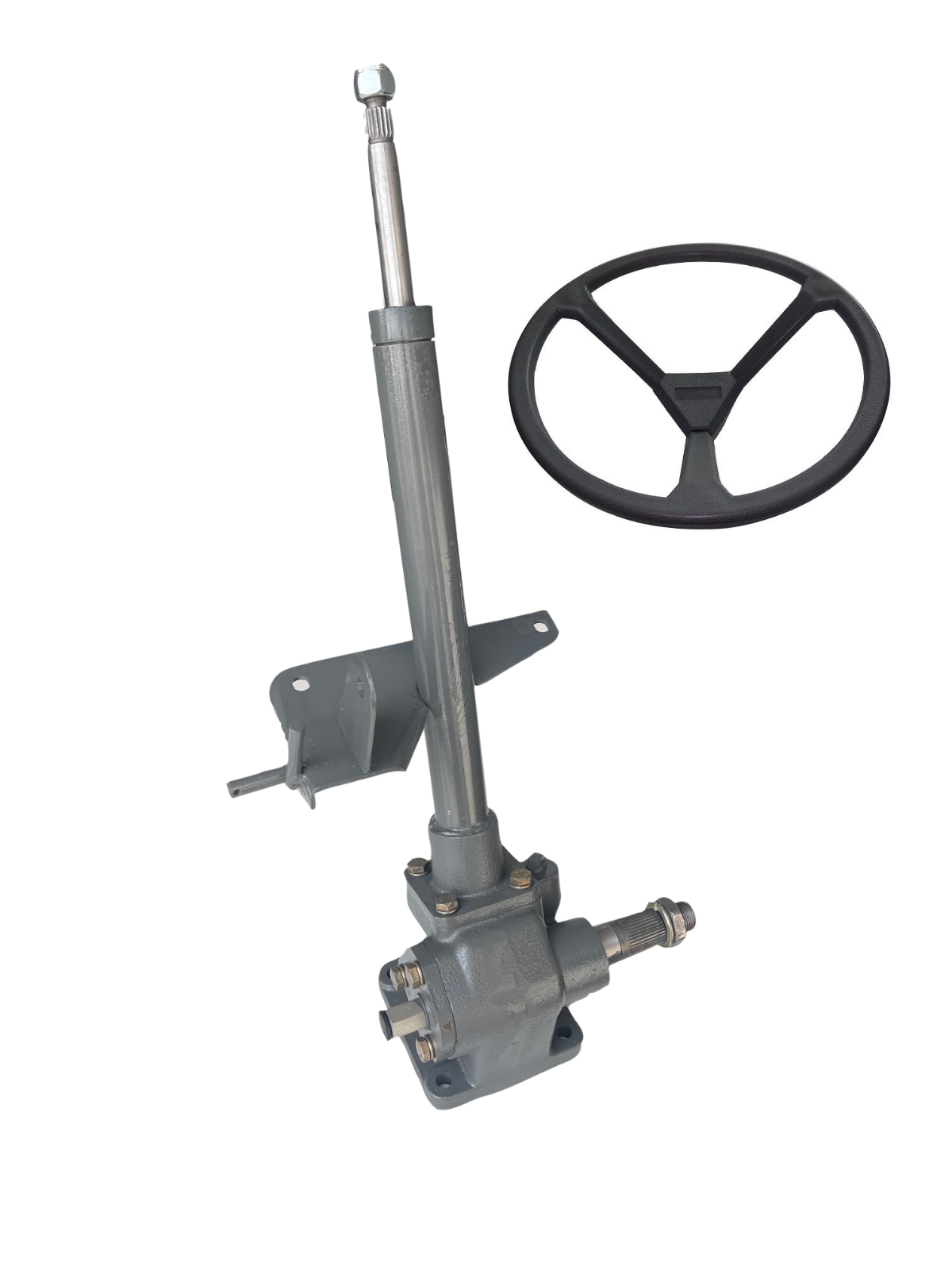 kubota-steering-box-assembly-with-steering-wheel