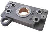 HYD. LIFT PUMP BODY FRONT