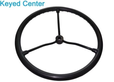 Steering Wheel Keyed center, 3/4" diameter, 17.50" outer diameter For Ford 9N, 2N Key Way Type SPS22023 & SPS13620 IS SAME